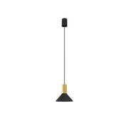 Lampada sospesa Nowodvorski Hermanos 8103 ottone nero GU10