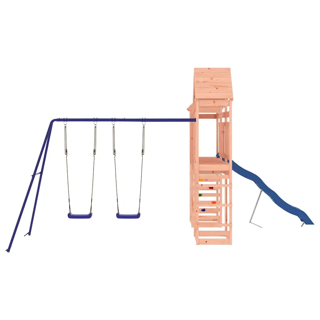 Set da Gioco da Esterno in Legno Massello di Douglas 3156980