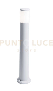 LOANO PALO 80 CM 1 LUCE BIANCO IP55 ATTACCO E27 LAMPADINA INCLUSA