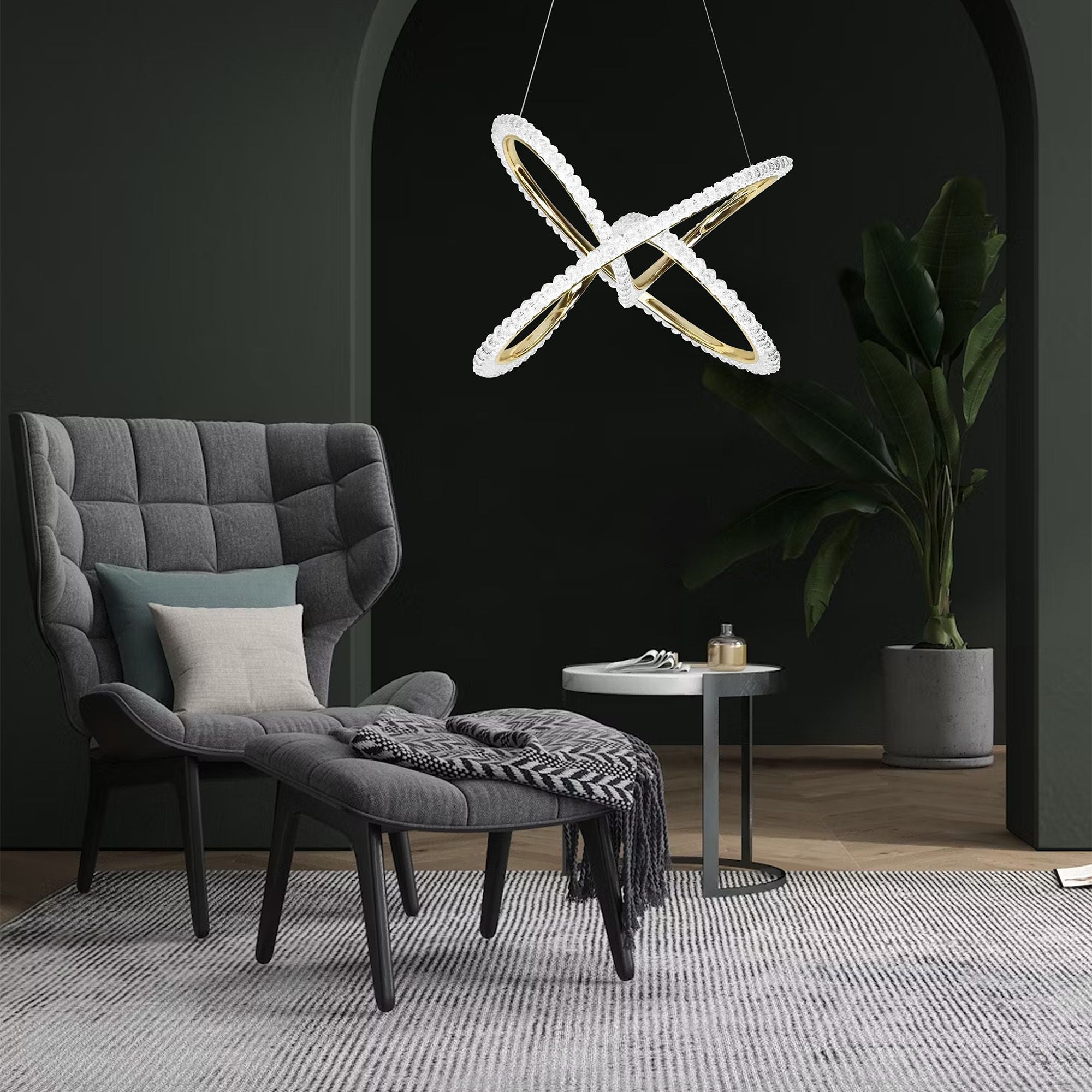 Lampada Led G035-cp Gold