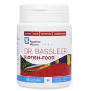 Aquarium Munster Dr.Bassleer Biofish Food Regular M Granulometria 0.5-0.8mm - mangime base per pesci ornamentali Formato: 250 ml