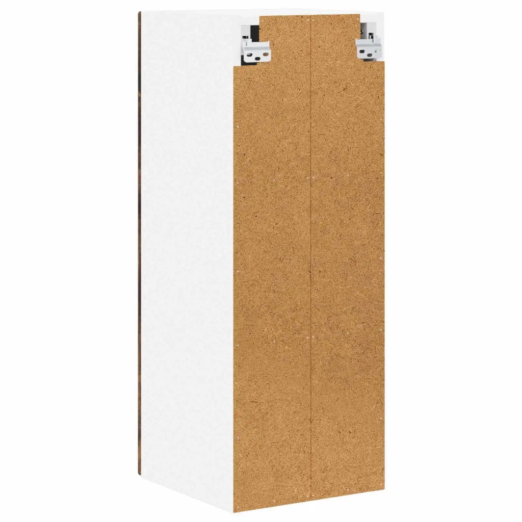 Armadietto a muro PORTO 2 pcs Rovere fumé 30 x 31 x 80 cm 885366