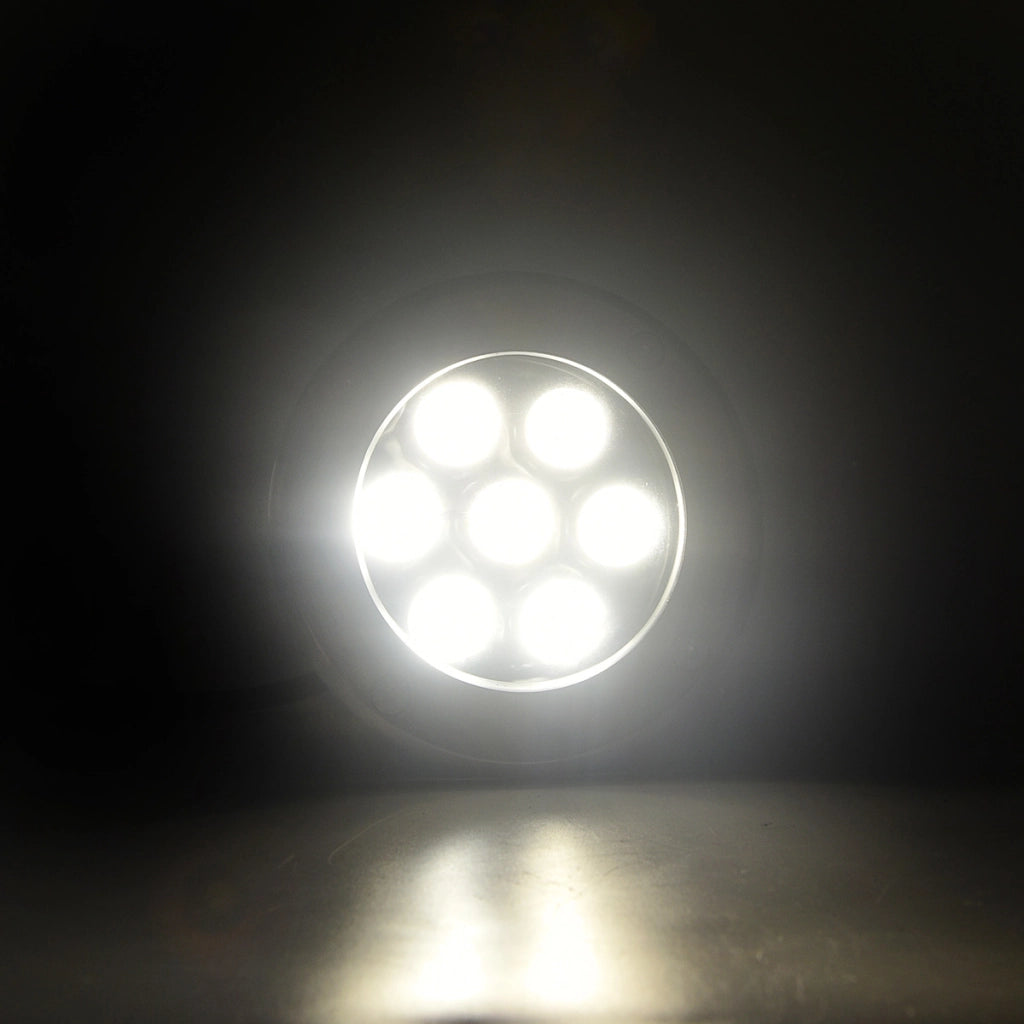 SEGNAPASSO LED CALPESTABILE 7W LUCE NATURALE 4000K° - ILLUMINAZIONE EFFICIENTE PER I TUOI SPAZI ESTERNI