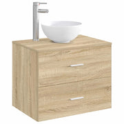 Lavabo da bagno Cromato 32 x 32 x 13 cm Metallo CFW5238450