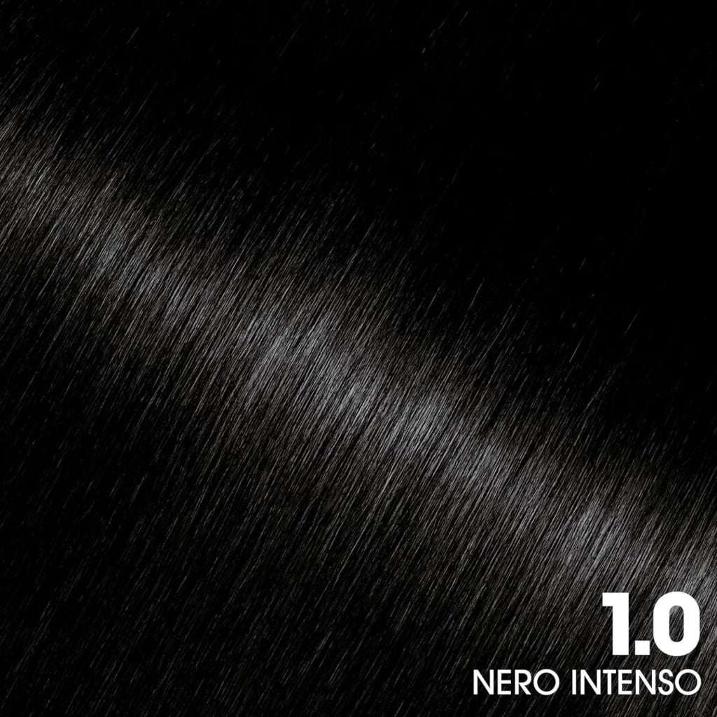 SET 2 GARNIER OLIA TINTA PERMANENTE SENZA AMMONIACA 1.0 NERO INTENSO