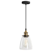 Lampada Da Soffitto Pensile Di Vetro Verto D APP048-1CP