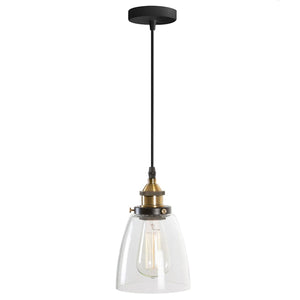 Lampada Da Soffitto Pensile Di Vetro Verto D APP048-1CP