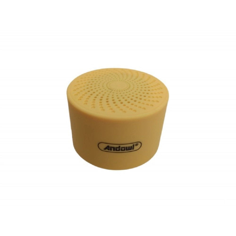 Trade Shop - Mini Altoparlante Wireless Bluetooth 3w Durata Della Batteria Fino 4 Ore Q-yx22 -