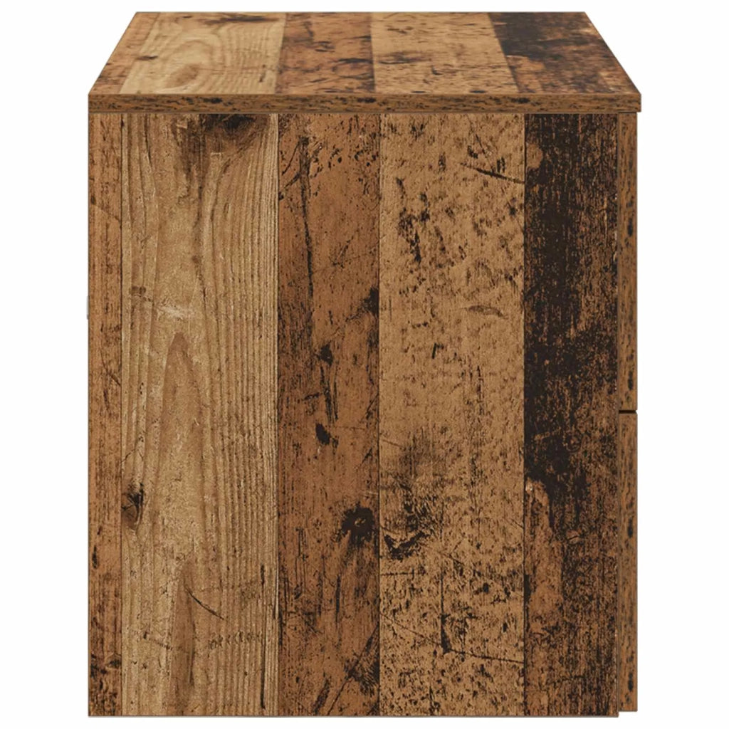 Mobile da Bagno da Muro Legno antico 62,5 x 44,5 x 50 cm