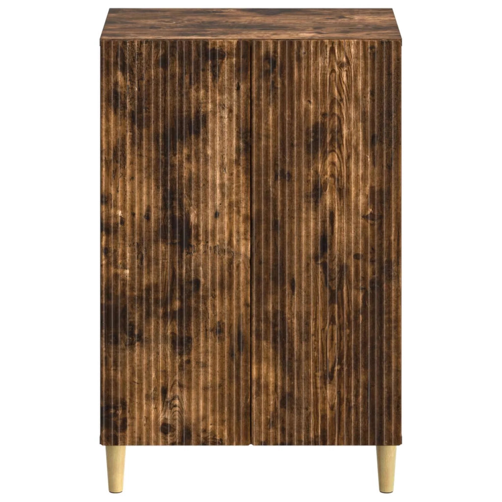 Mobile per scarpe ARNHEM 59,5 x 39,5 x 90 cm Rovere Fumo 896650