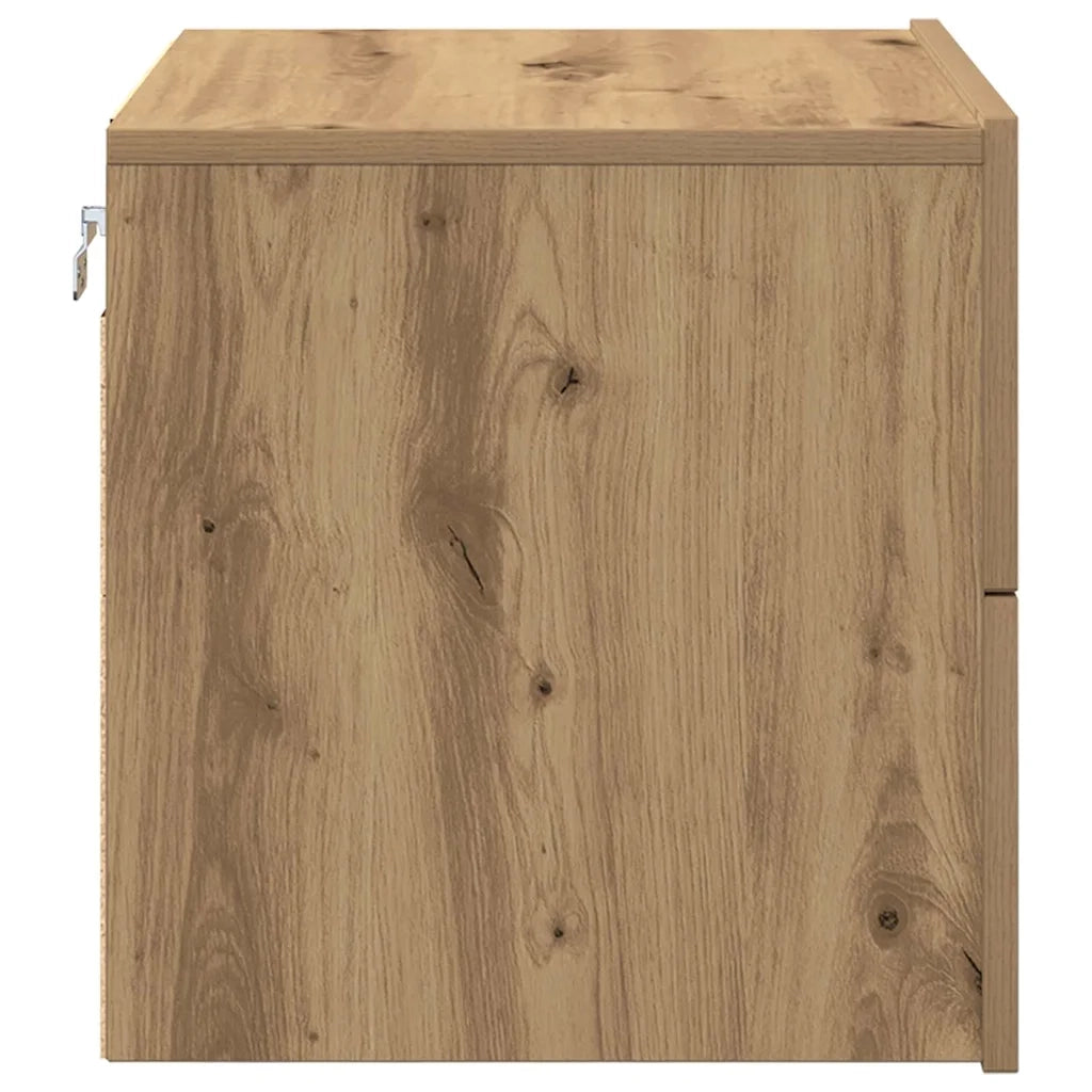 Armadio da Notte Rovere artigianale 50 x 39 x 41 cm 863074