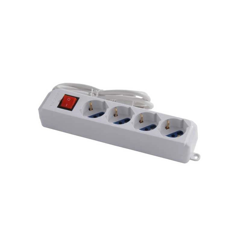 Multipresa 4X2Pt Sk Int Syntesy 00378