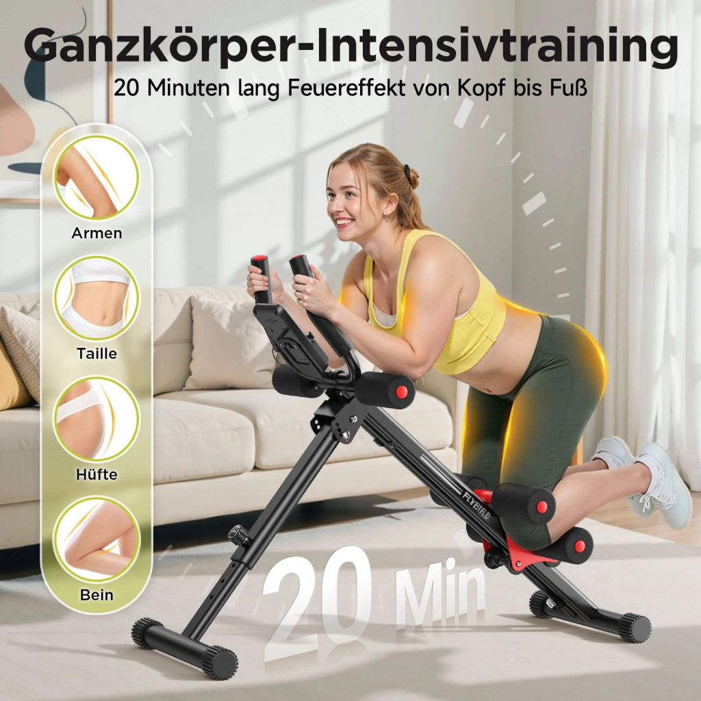 Attrezzo Ginnico Multifunzione Pieghevole ¨C zephmum ¨C LCD 150 kg