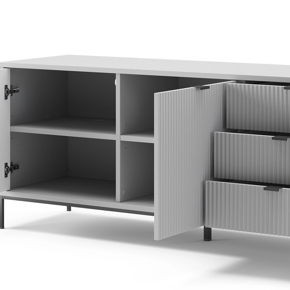 Vicco Mobile tv Grigio 42 x 60 cm