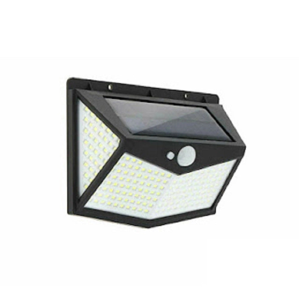 Trade Shop - Lampada Solare Fotovoltaico Sensore Luce 212led Esterno Giardino Faretto Tx-9501 -