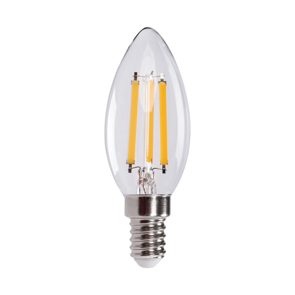 Kanlux XLED lampadina candela E14 7W 1055lm 2700K calda