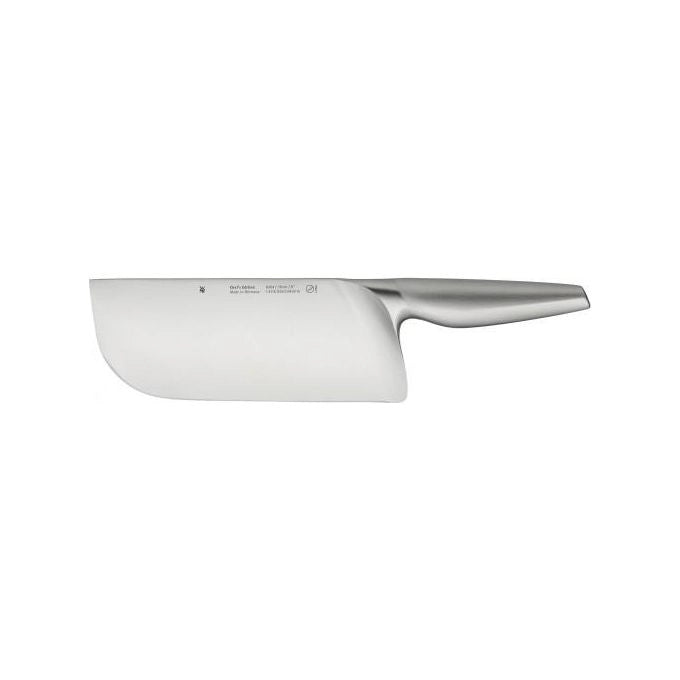 WMF 1882046032 Chef's Edition Coltello da Chef Cinese 18.5 cm in Acciaio Inossidabile con Tecnologia Performance Cut colore Acciaio Inossidabile