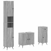 Set di armadietti da bagno in 3 pezzi BREDA 3417888