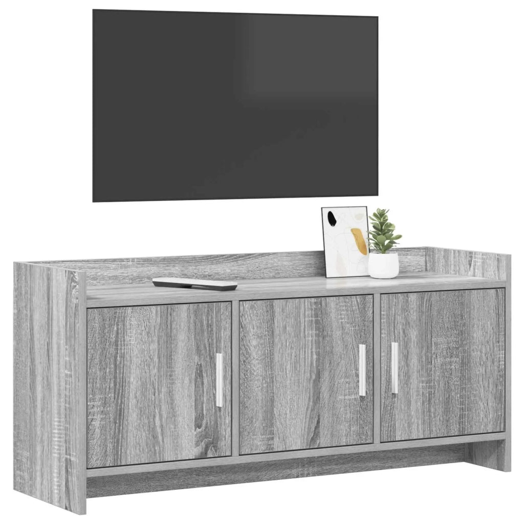 Mobile TV 102 x 33 x 47 cm Sonoma grigio Legno ingegnerizzato 8011192