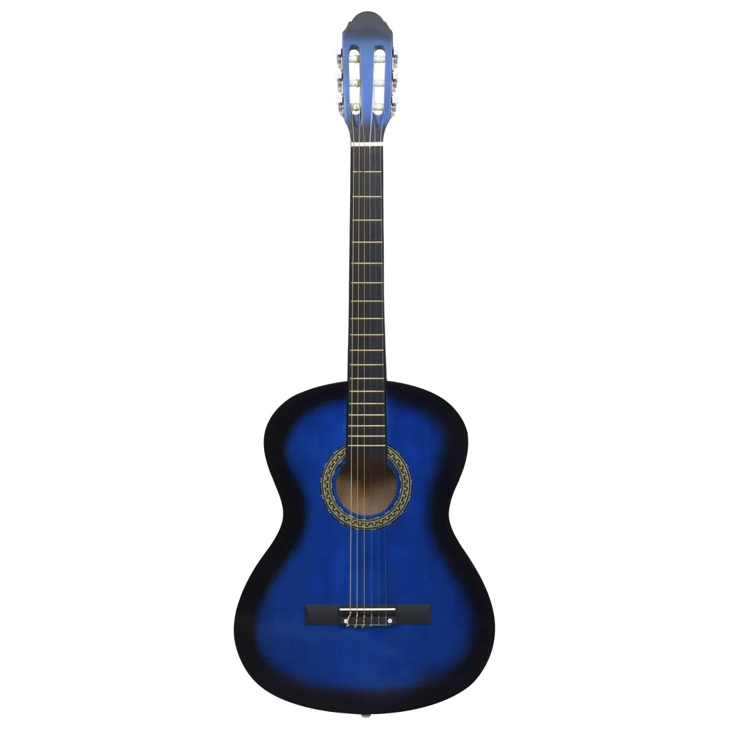 Chitarra Classica per Principianti con Custodia Blu 4/4 39" CFW3569204