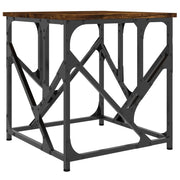 Tavolino da salotto | Tavolino da caff¨¨ | Tavolino da Soggiorno Rovere Fumo 45x45x47,5 cm Legno Multistrato