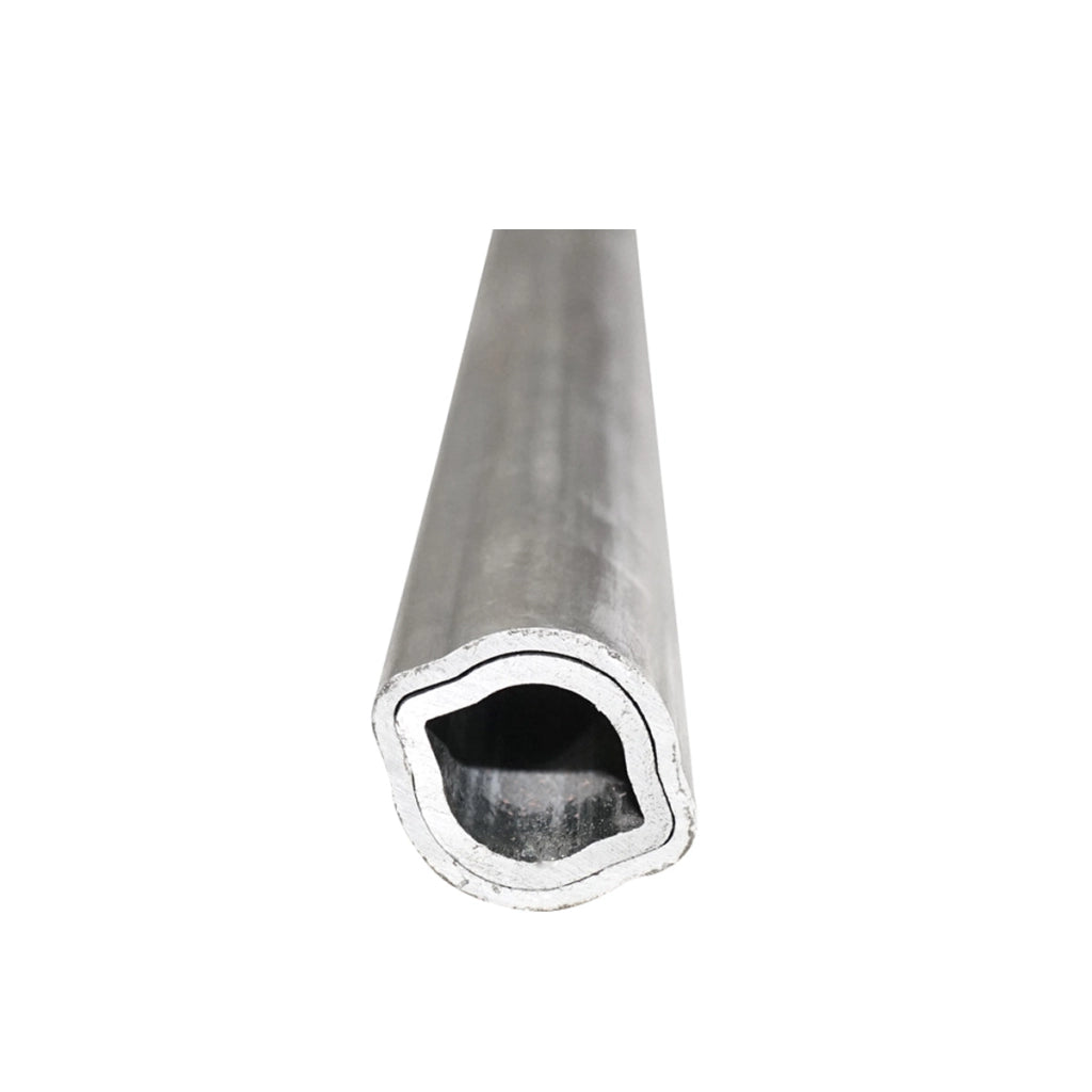 Set tubo limone per cardano L5 49-57mm lunghezza 1 m tubo cardanico