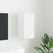 Mobile TV da parete-Mobile TV a Muro-Credenza TV Bianco 30 x 31 x 60 cm Legno multistrato