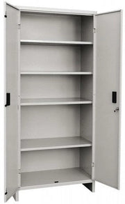 ARMADIO MULTIUSO IN LAMIERA VERNICIATA 2 ANTE TUTTOPIANI CM. 80x40x175H