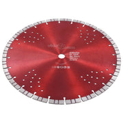 Disco da Taglio Diamantato con Turbo e Fori in Acciaio 350 mm CFW1719423