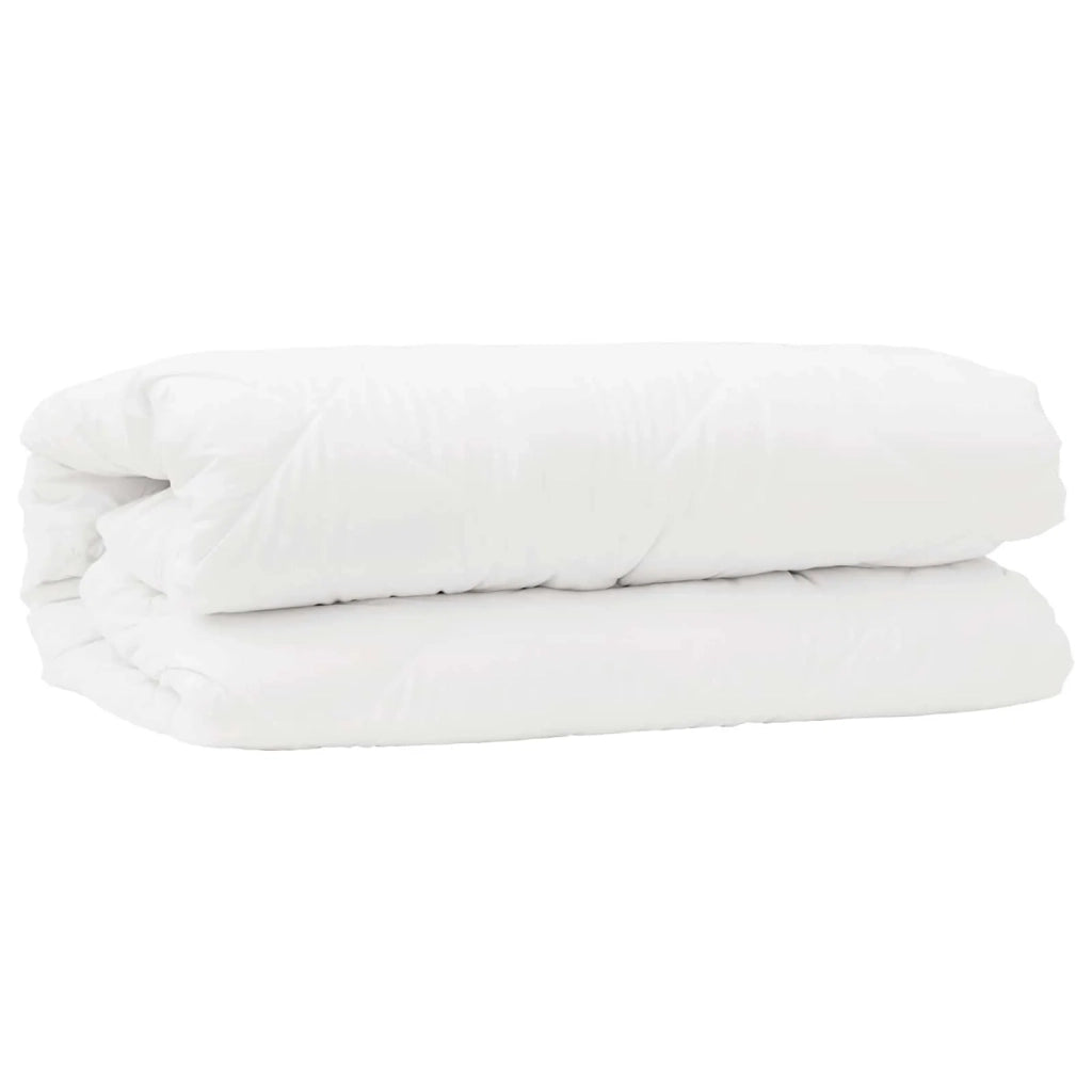 Set di Piumoni con cuscino 2 pcs Bianco Microfibra 3376793
