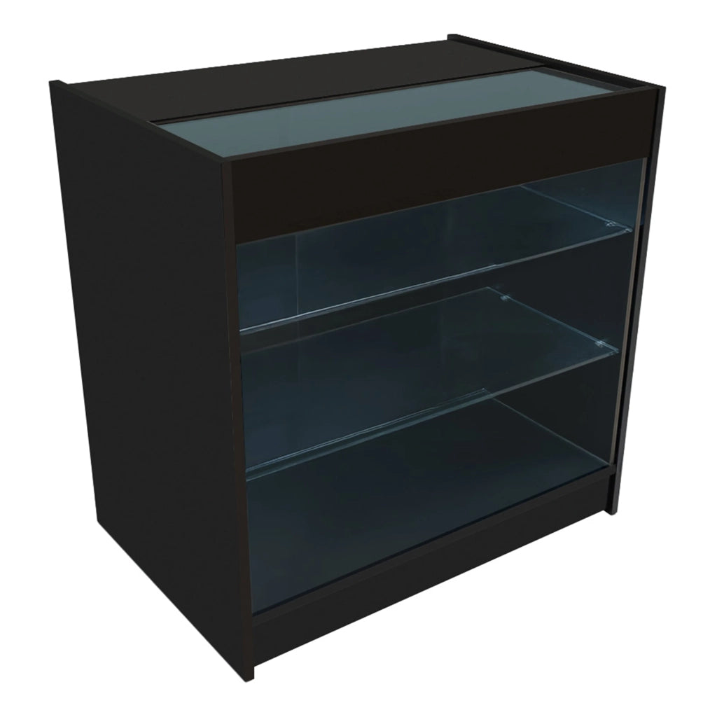 Set Banconi Nero Polaris LED K900 B900 CM60 TB60 con Serratura e Vetrina