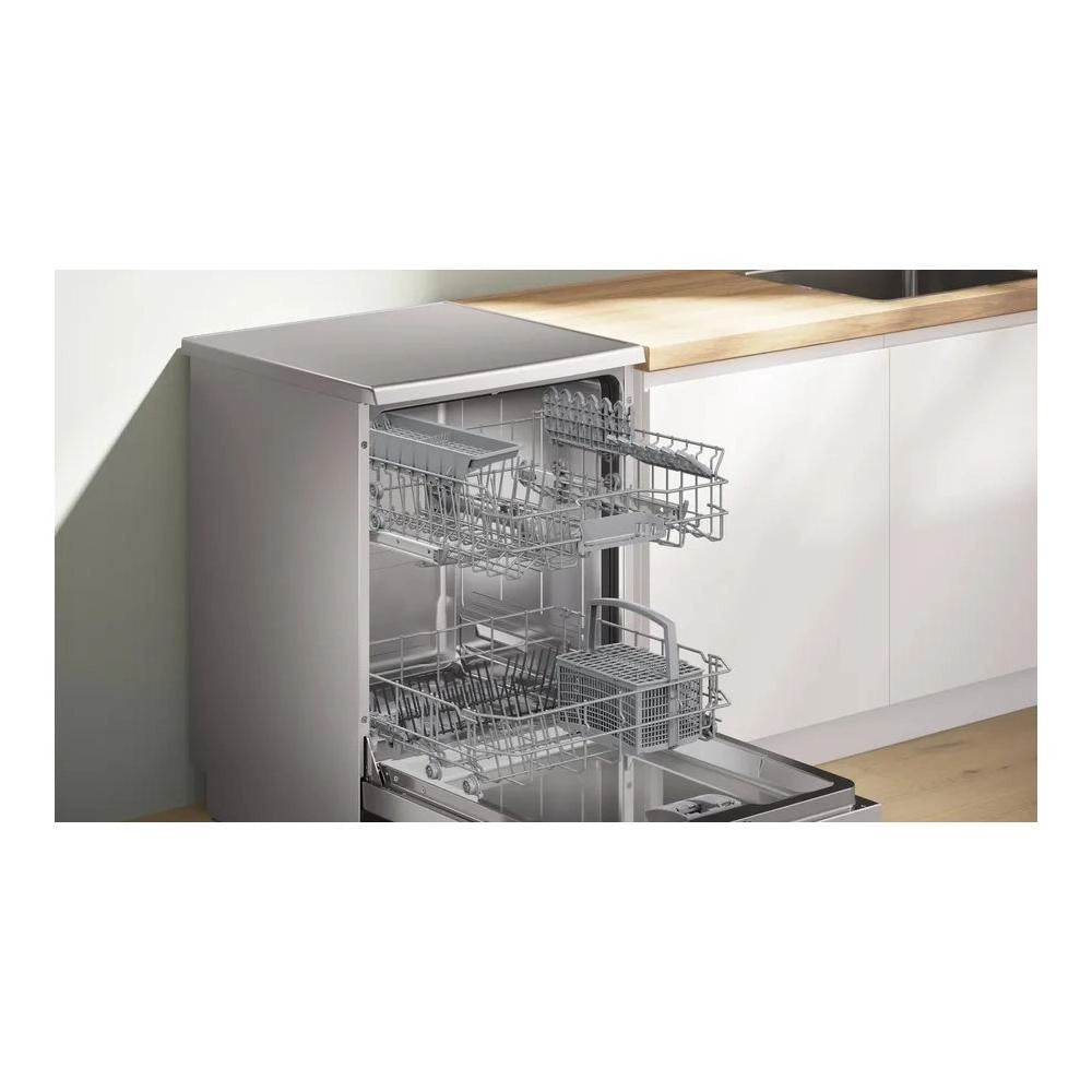Lavastoviglie Bosch Serie 2 SMS2HTI02E 13 Coperti Classe D (A84,5xL60xP60) Home Connect Alexa Google Assistant Inox