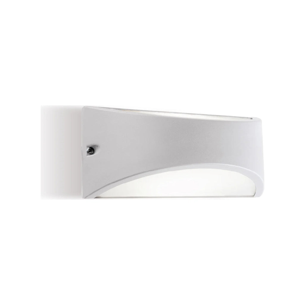 Applique Per Esterno In Allumino Bianco Led 10 W 700 Lm 3000K Ihasa