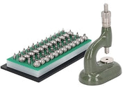 Kit di strumenti per orologeria con 48 matrici
