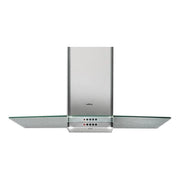 Elica T-Glass IX/Glass A/60 Cappa aspirante a parete Acciaio inossidabile 430 m³/h