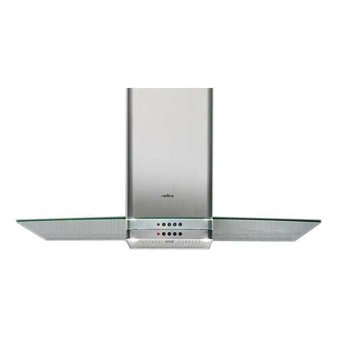 Elica T-Glass IX/Glass A/60 Cappa aspirante a parete Acciaio inossidabile 430 m³/h