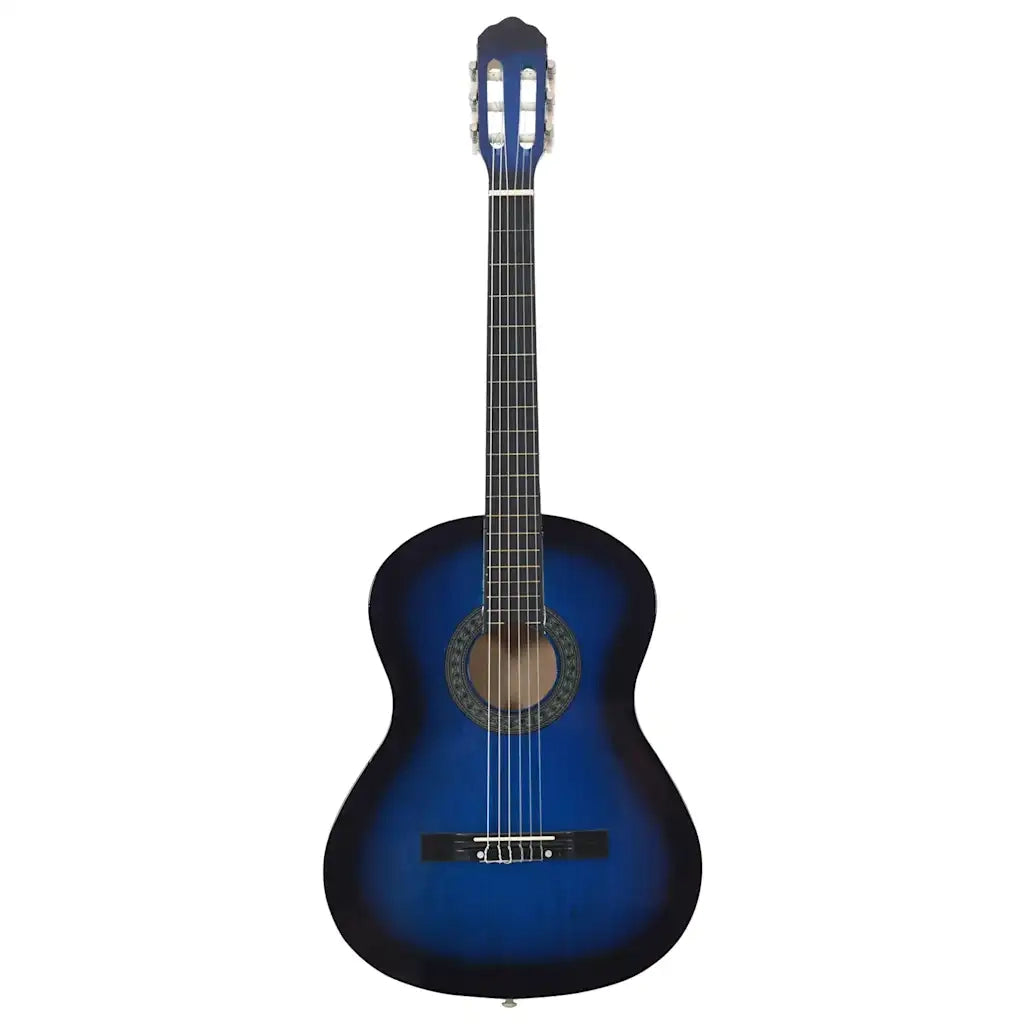 Chitarra Classica per Principianti Blu 4/4 39" in Tiglio CFW1279312
