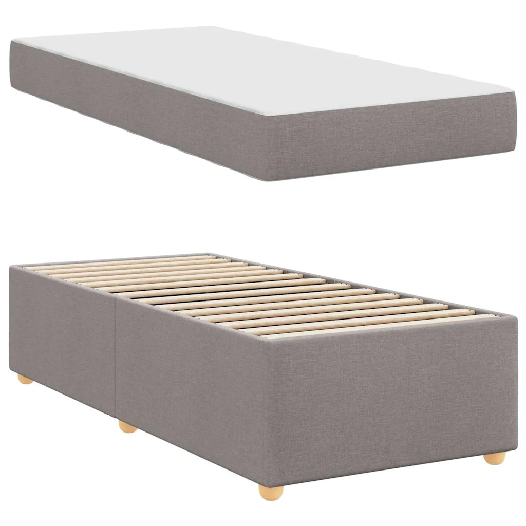 Struttura del letto con materasso Talpa 80 x 200 cm Tessuto 3399318