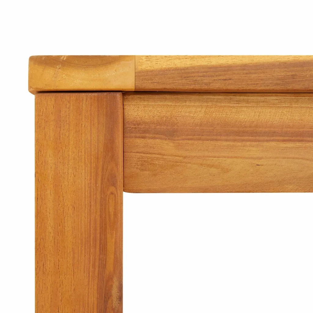 Tavolo da Giardino 150x90x74 cm in Massello di Acacia 44105