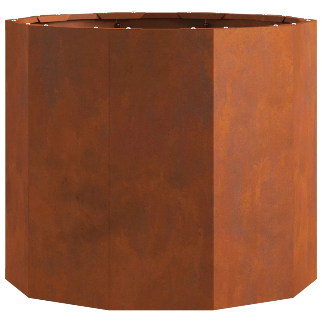 Fioriera Ruggine 60 x 60 x 50 cm 883765