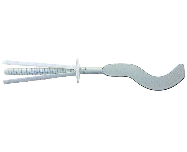 Mensola piatta per radiatore in alluminio  H= 12 mm   l= 70 mm
