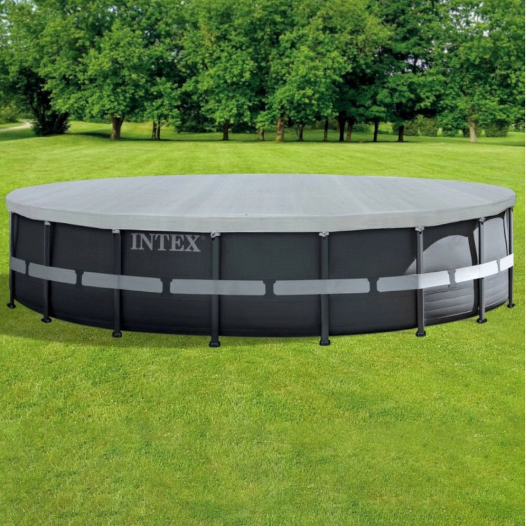 Intex COPRIPISCINA DELUXE PER PISCINE FRAME DA D.549CM