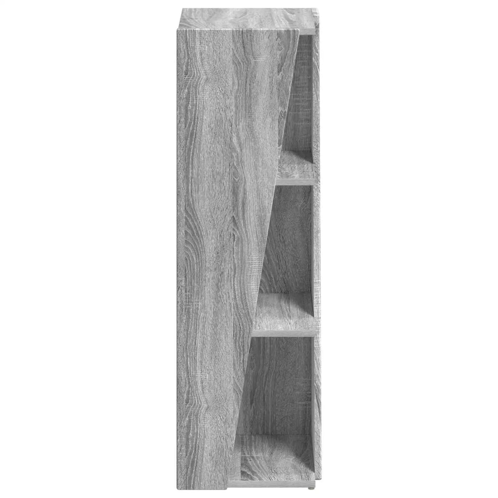 Mensola laterale Grigio Sonoma 33 x 32 x 100,5 cm 892423