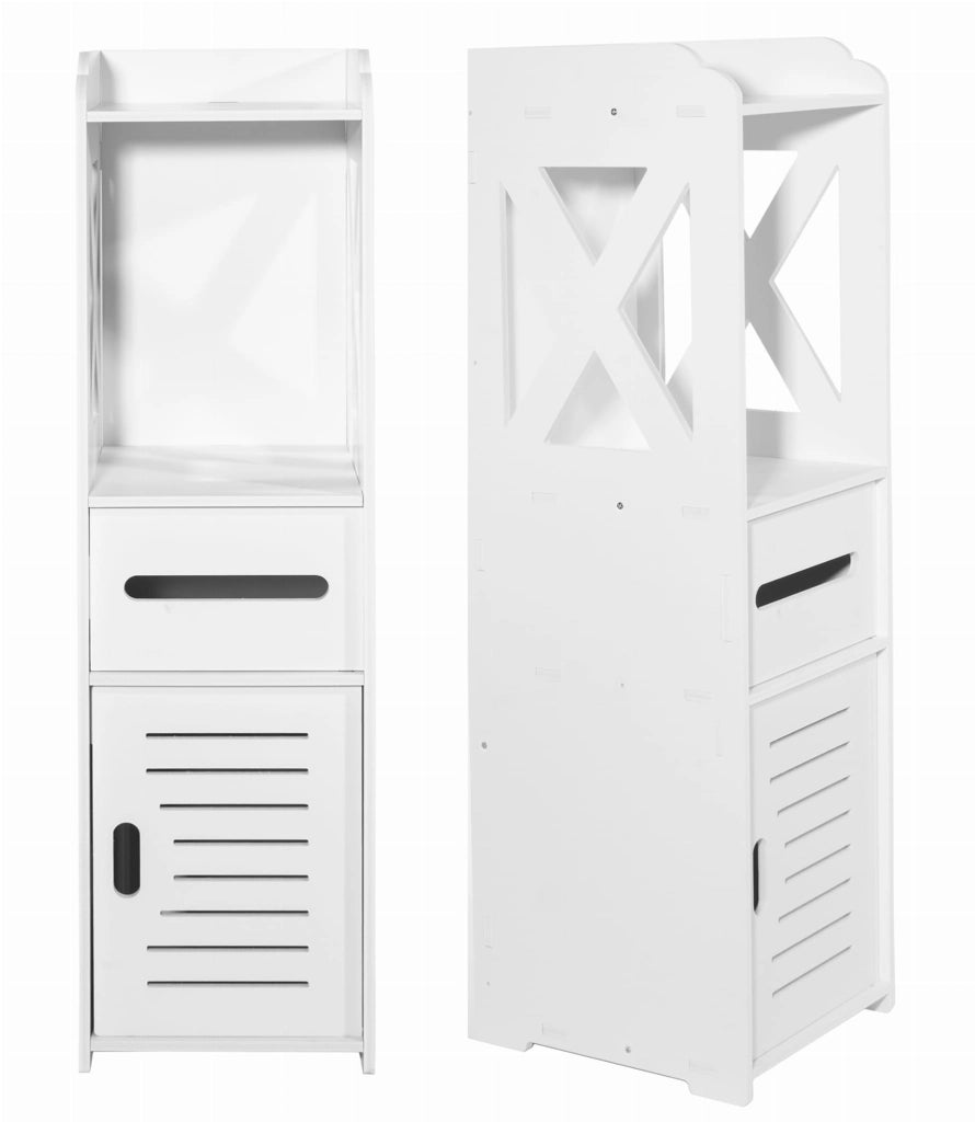 Colonna mobile bagno VALORA 80 cm - Soluzione di archiviazione versatile SKU 15206 x8