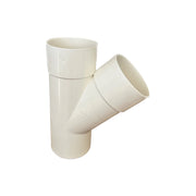 Derivazione 45° in pvc : Colore - Avorio, Diametro - 80