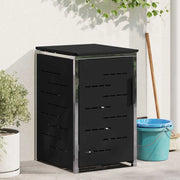 Stoccaggio contenitore a ruote Nero 77,5 x 69 x 112,5 cm 42028994