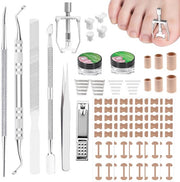 Set di correzione per unghie ingrown - Correttore per unghie - Cura dei piedi - Punzone per unghie - Professionale - Set di cura dei piedi

Modello: 
Specifica: 
Codice prodotto: