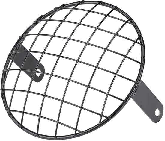 Protezione universale per lampadari 20,3 cm - Motorkoplamp vintage - Resistente agli urti - Metallo di alta qualità - Protezione contro danni - Lampadario protezione