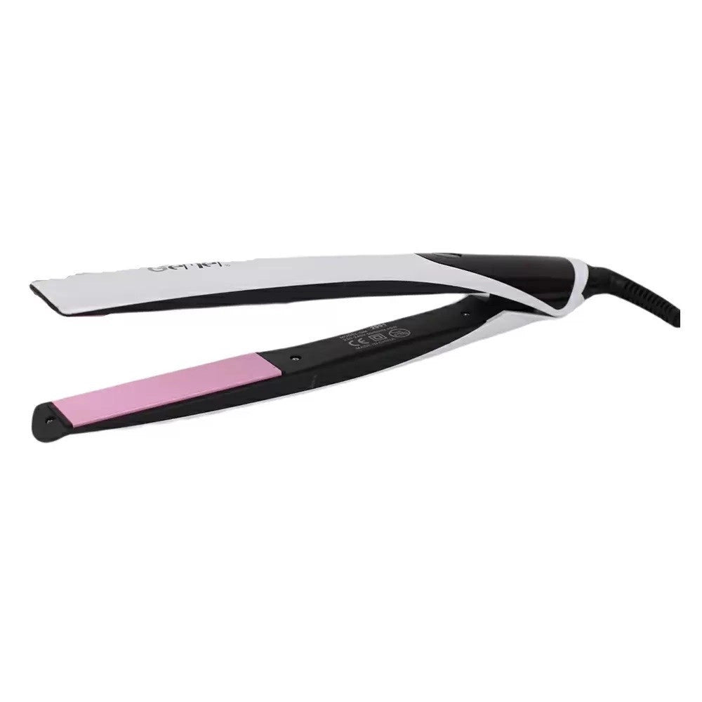 Trade Shop - Piastra Ferro Per Capelli Lisci Professionale Piatto In Ceramica 45 Watt Gm-2991 -