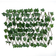 Traliccio Foglie Vite Artificiale Espandibile Verde 190x60 cm CFW2155164